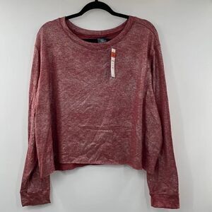 3For$20 Agnes & Dora Long Sleeve Burgundy Silver Sparkle various Sizes: